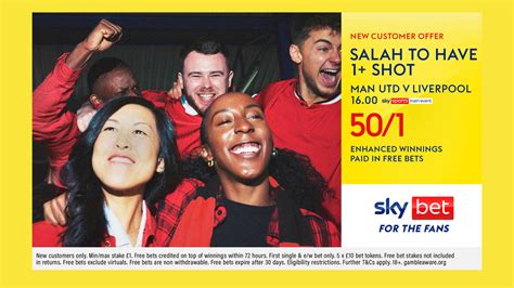 Sky Bet offer: Get 50/1 odds on Liverpool's Mo Salah 1+ shot .